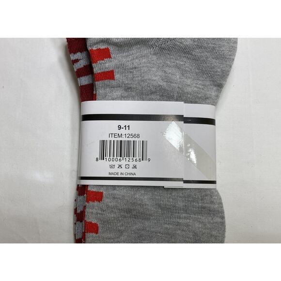 Alabama Crimson Tide Socks Ankle Women's size: 9 to 11 2 packs of 3, NCAA - Picture 9 of 9